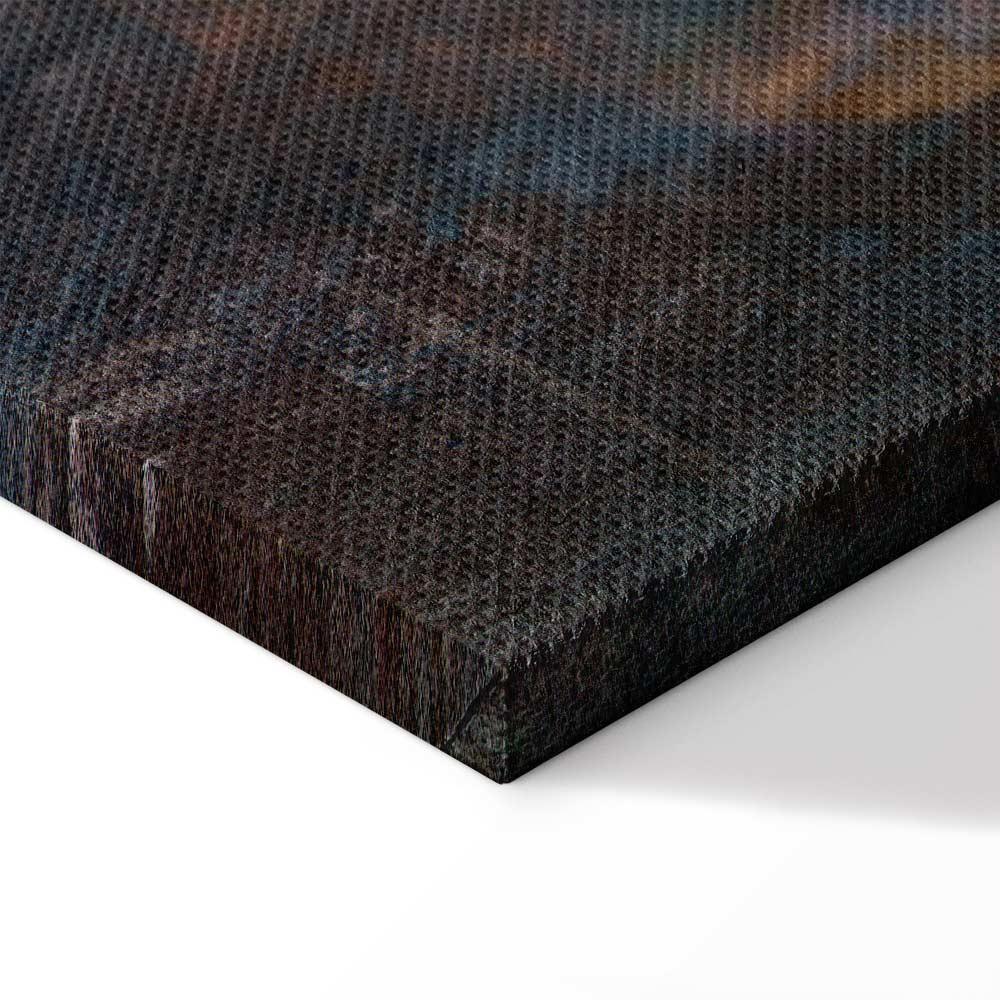 Obraz - Miedziane liście (1-częściowy) szeroki