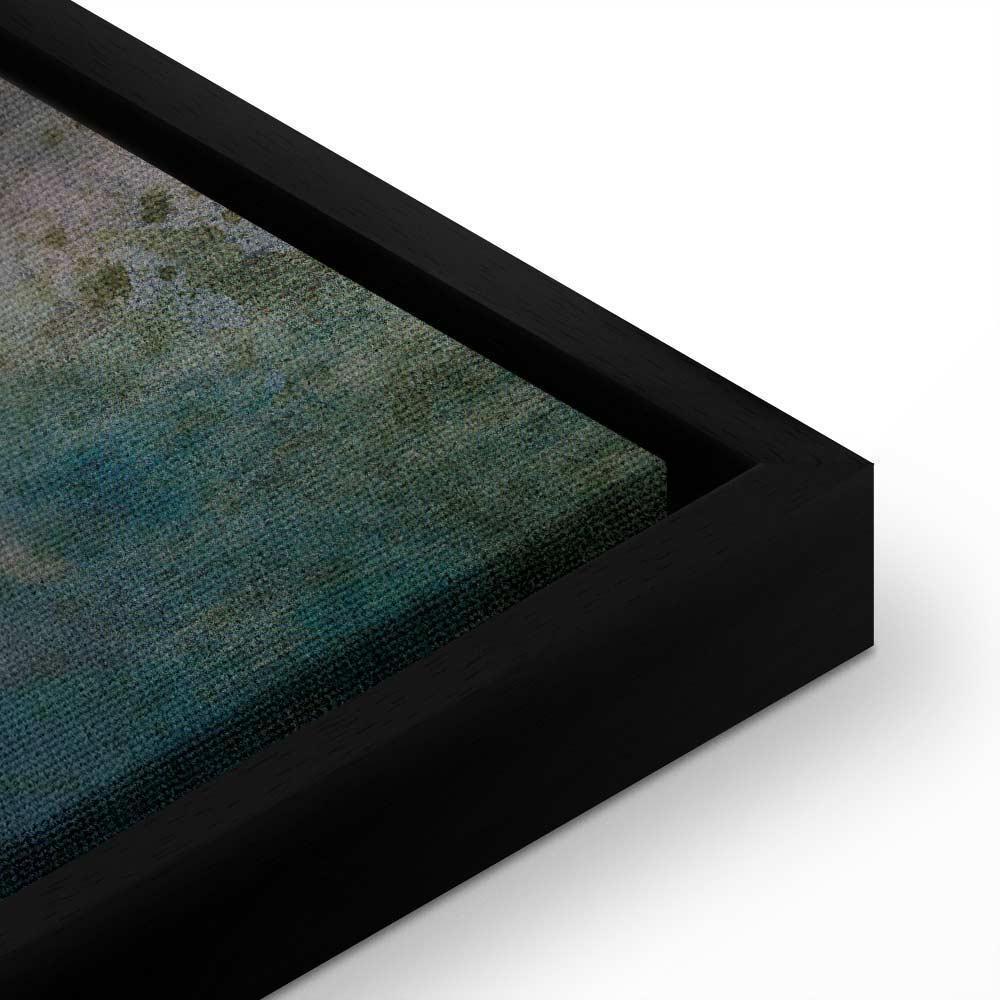 Obraz - Miedziane liście (1-częściowy) szeroki