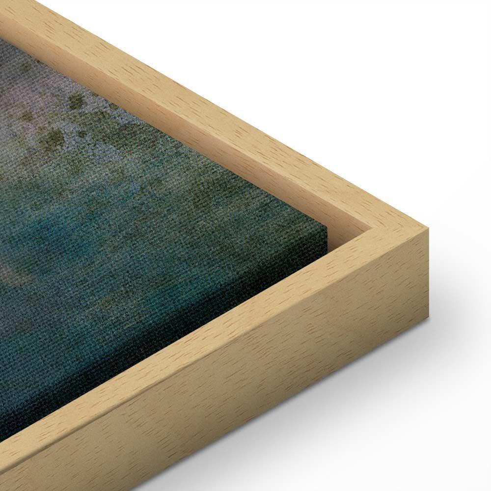 Obraz - Miedziane liście (1-częściowy) szeroki