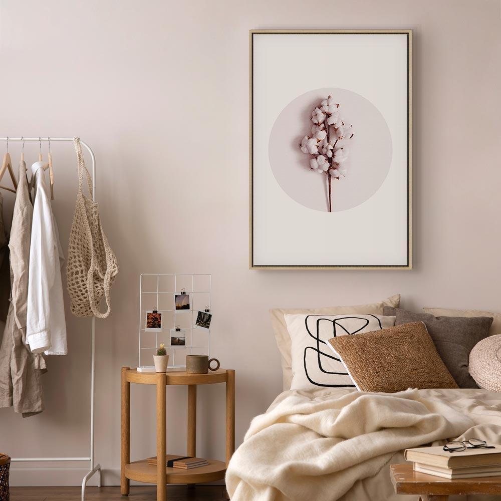 Obraz - Miękka bawełna (1-częściowy) pionowy