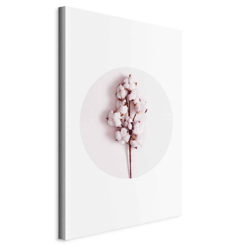 Obraz - Miękka bawełna (1-częściowy) pionowy