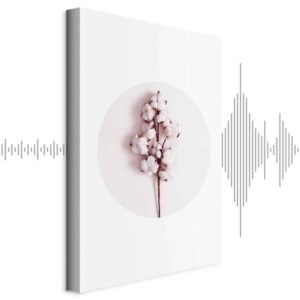 Obraz - Miękka bawełna (1-częściowy) pionowy