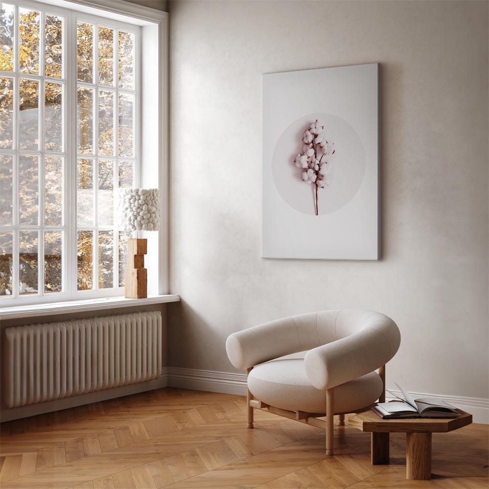 Obraz - Miękka bawełna (1-częściowy) pionowy