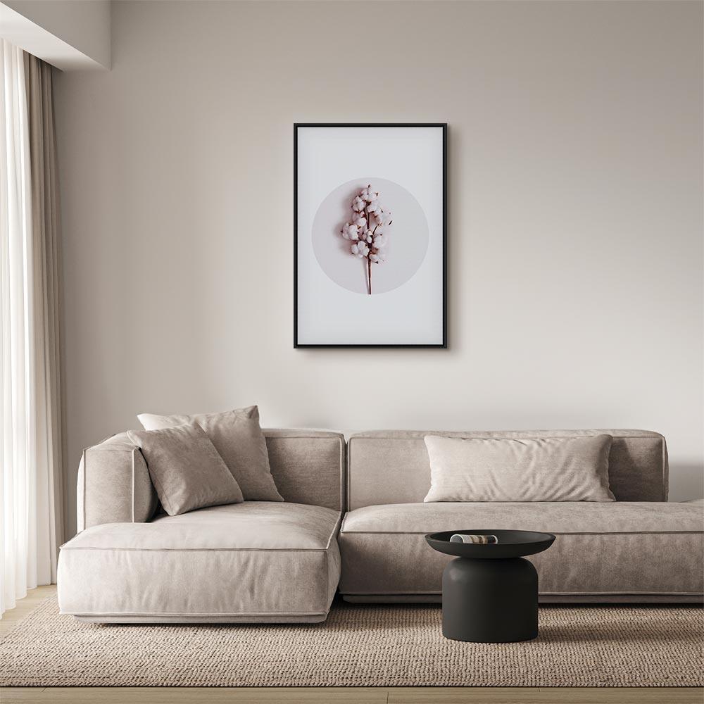 Obraz - Miękka bawełna (1-częściowy) pionowy