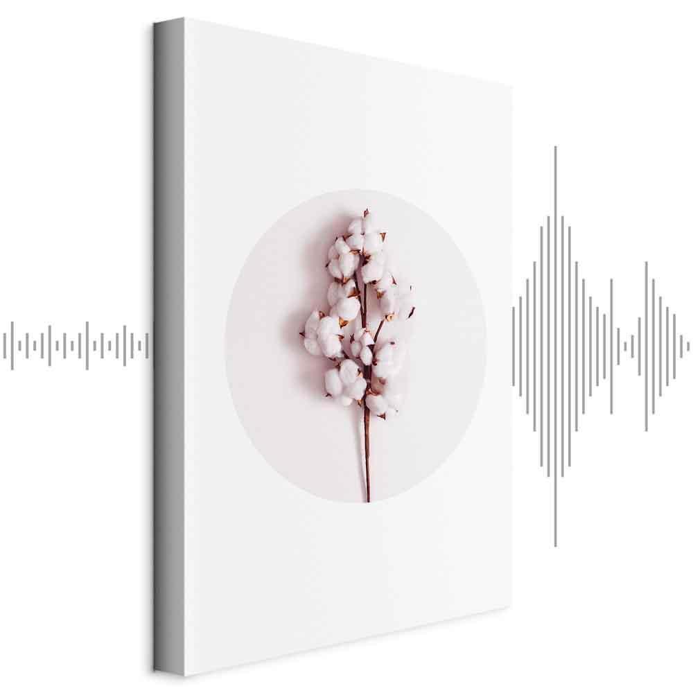 Obraz - Miękka bawełna (1-częściowy) pionowy