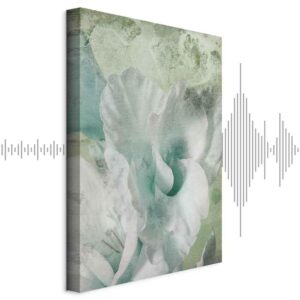 Obraz - Miętowa mgła (1-częściowy) pionowy