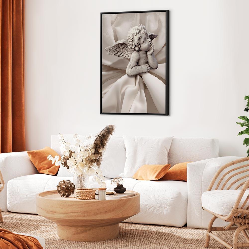 Obraz - Miłosne myśli (1-częściowy) pionowy