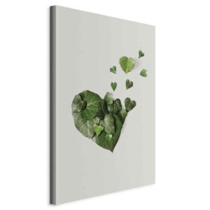 Obraz - Miłosny bluszcz (1-częściowy) pionowy