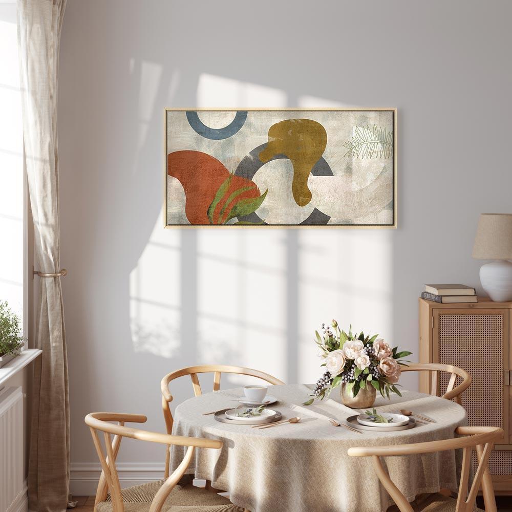Obraz - Miraż kształtów (1-częściowy)
