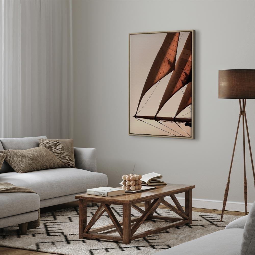 Obraz - Morski wiatr (1-częściowy) pionowy