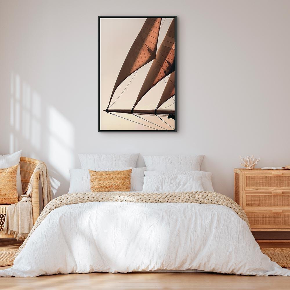 Obraz - Morski wiatr (1-częściowy) pionowy