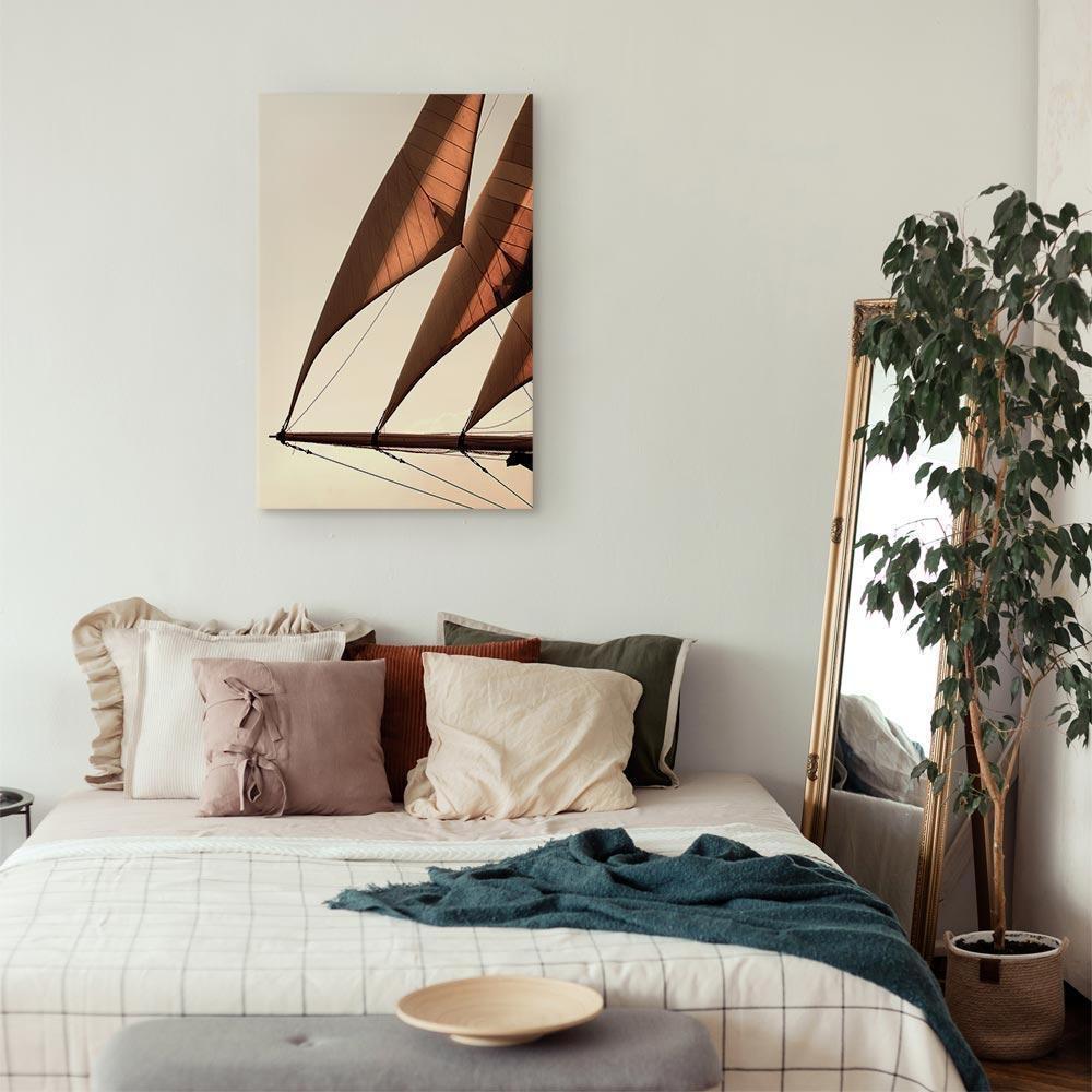 Obraz - Morski wiatr (1-częściowy) pionowy