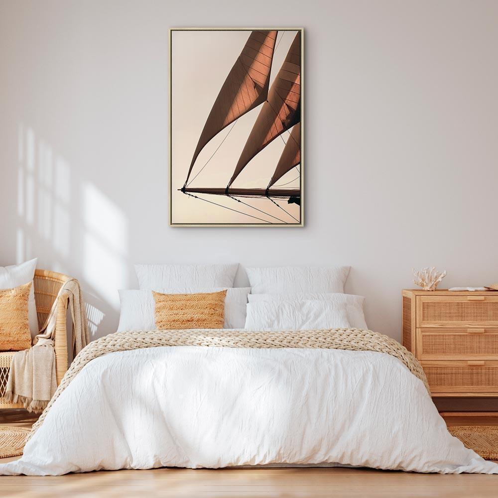 Obraz - Morski wiatr (1-częściowy) pionowy