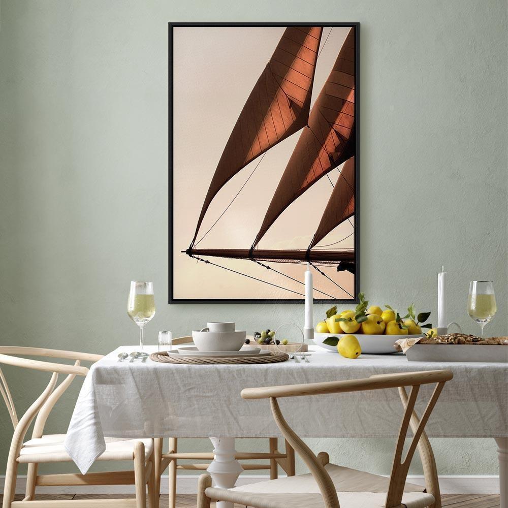 Obraz - Morski wiatr (1-częściowy) pionowy