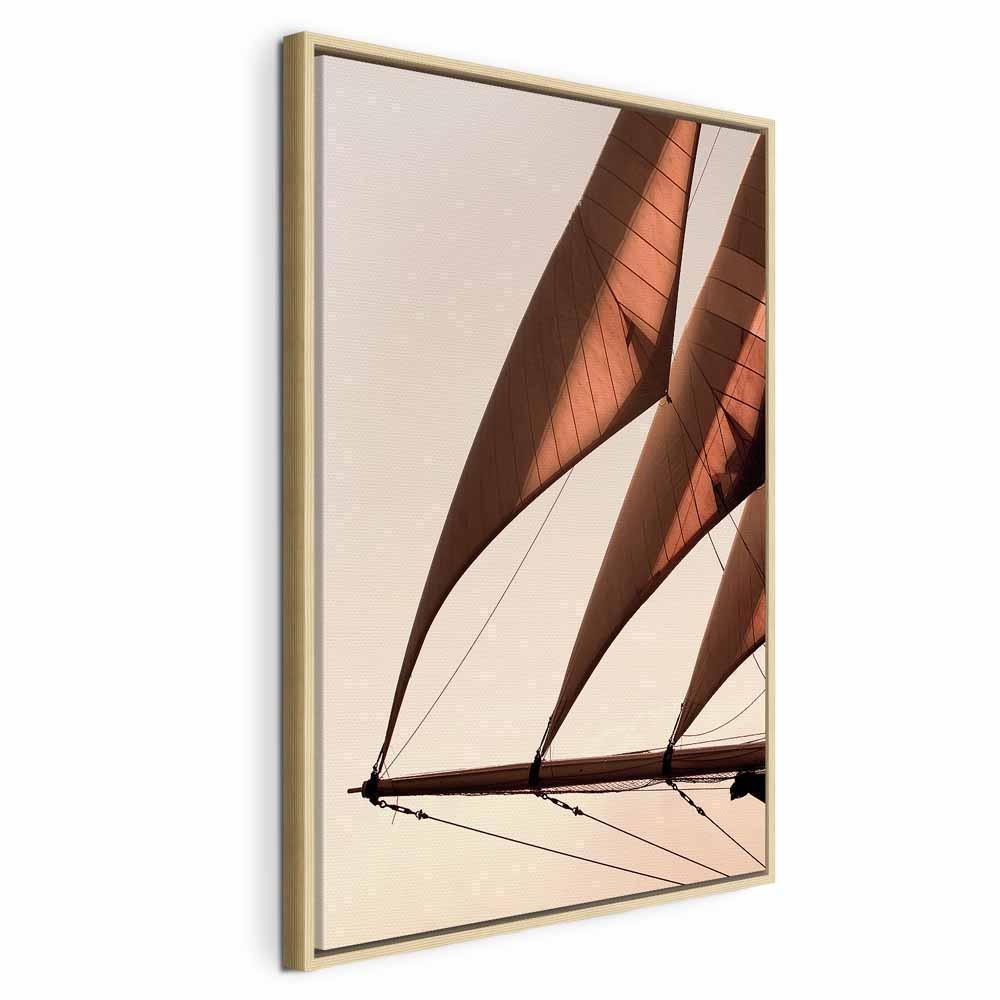 Obraz - Morski wiatr (1-częściowy) pionowy