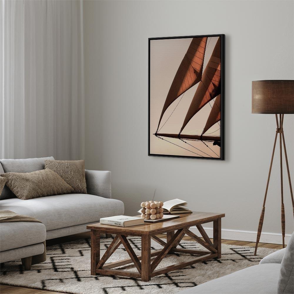 Obraz - Morski wiatr (1-częściowy) pionowy