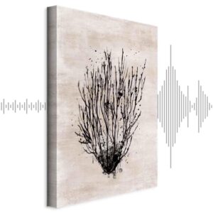 Obraz - Morskie zarośla (1-częściowy) pionowy