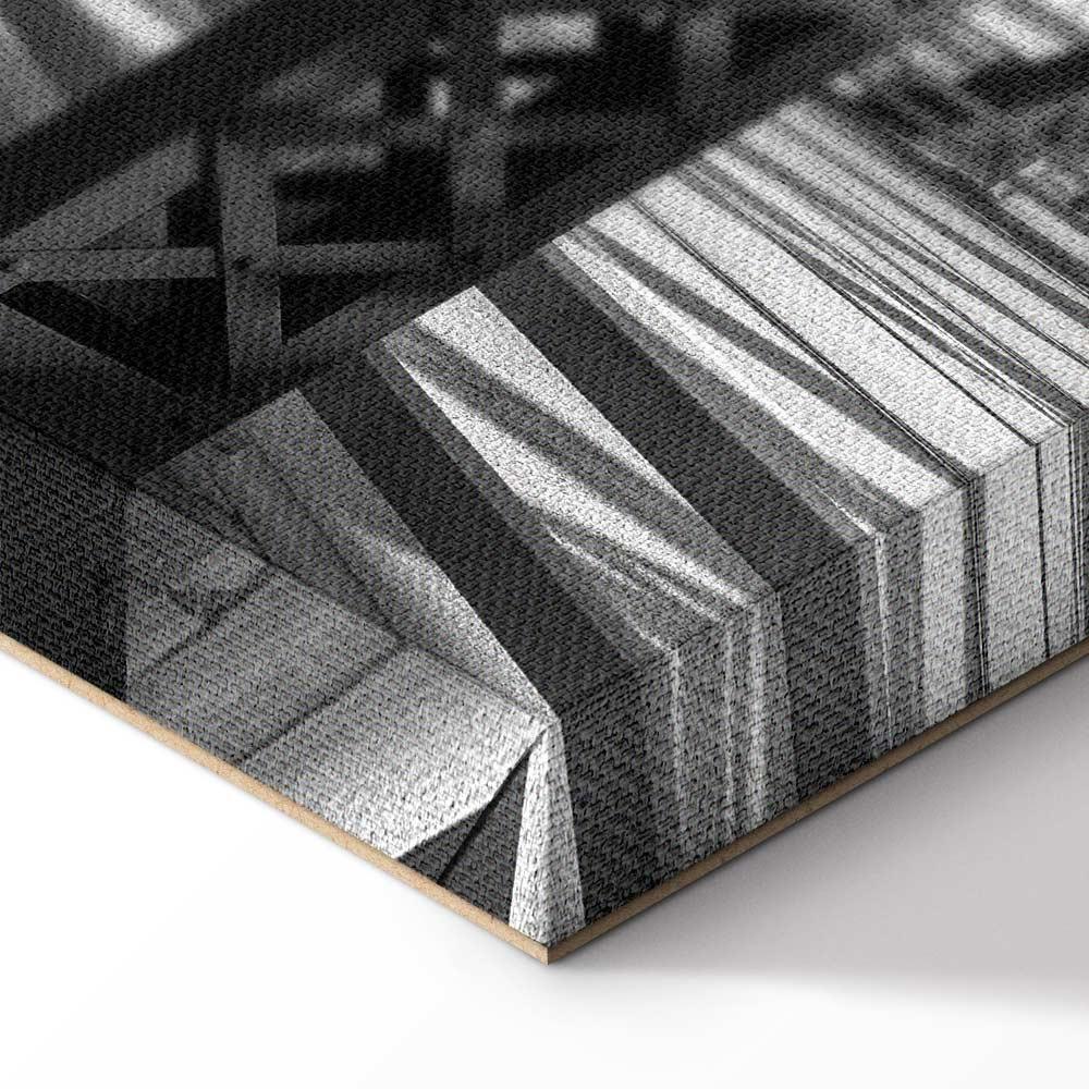 Obraz - Most o poranku (1-częściowy) pionowy