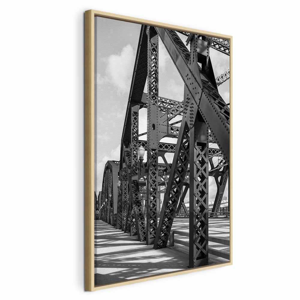 Obraz - Most o poranku (1-częściowy) pionowy