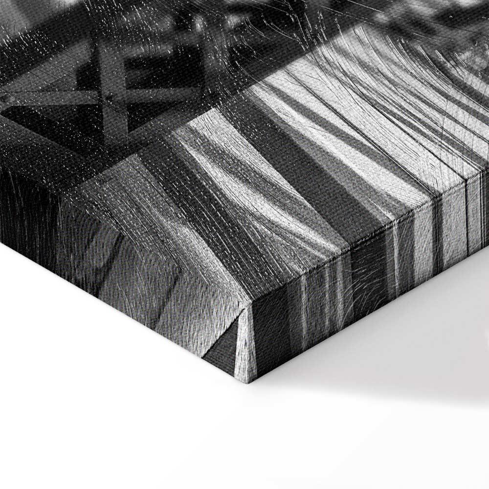 Obraz - Most o poranku (1-częściowy) pionowy