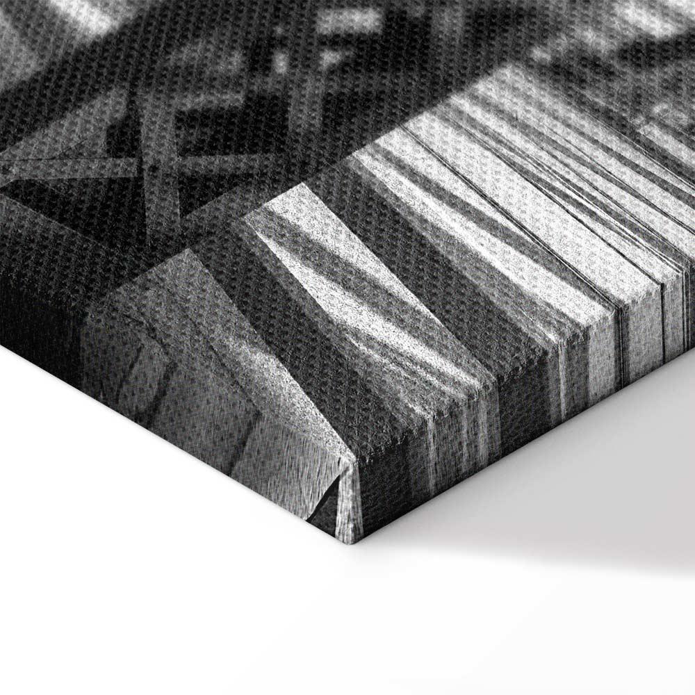 Obraz - Most o poranku (1-częściowy) pionowy