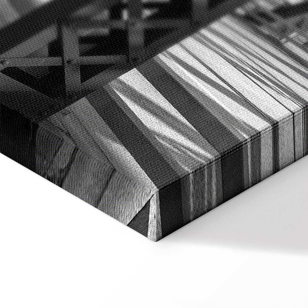 Obraz - Most o poranku (1-częściowy) pionowy