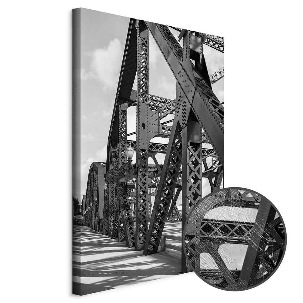 Obraz - Most o poranku (1-częściowy) pionowy