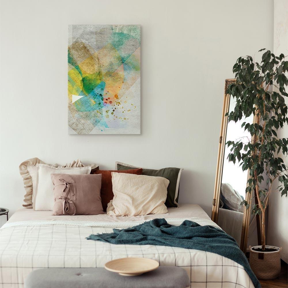 Obraz - Motyl i marzenia (1-częściowy) pionowy