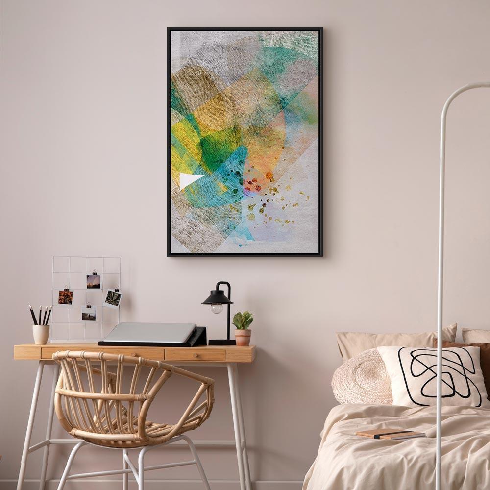 Obraz - Motyl i marzenia (1-częściowy) pionowy