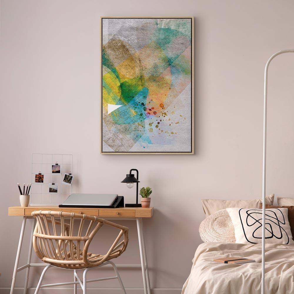 Obraz - Motyl i marzenia (1-częściowy) pionowy