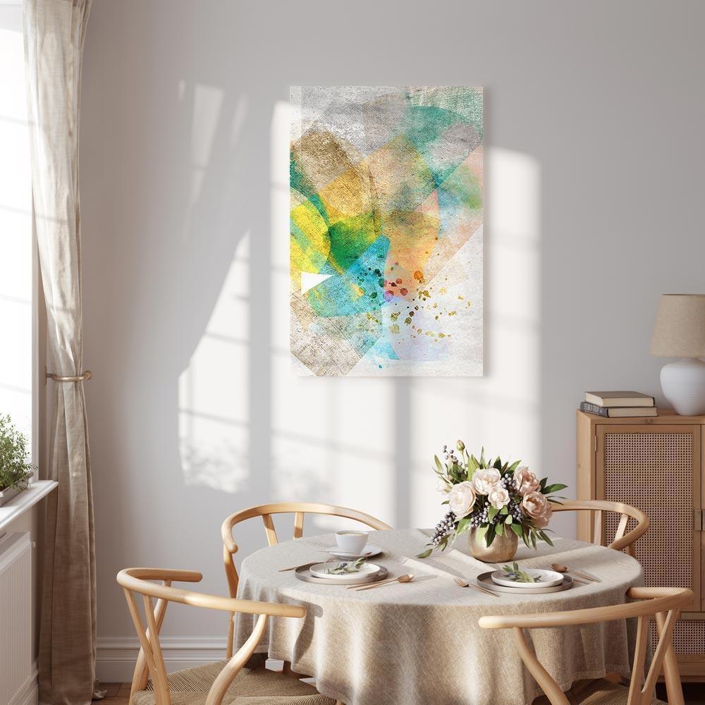 Obraz - Motyl i marzenia (1-częściowy) pionowy