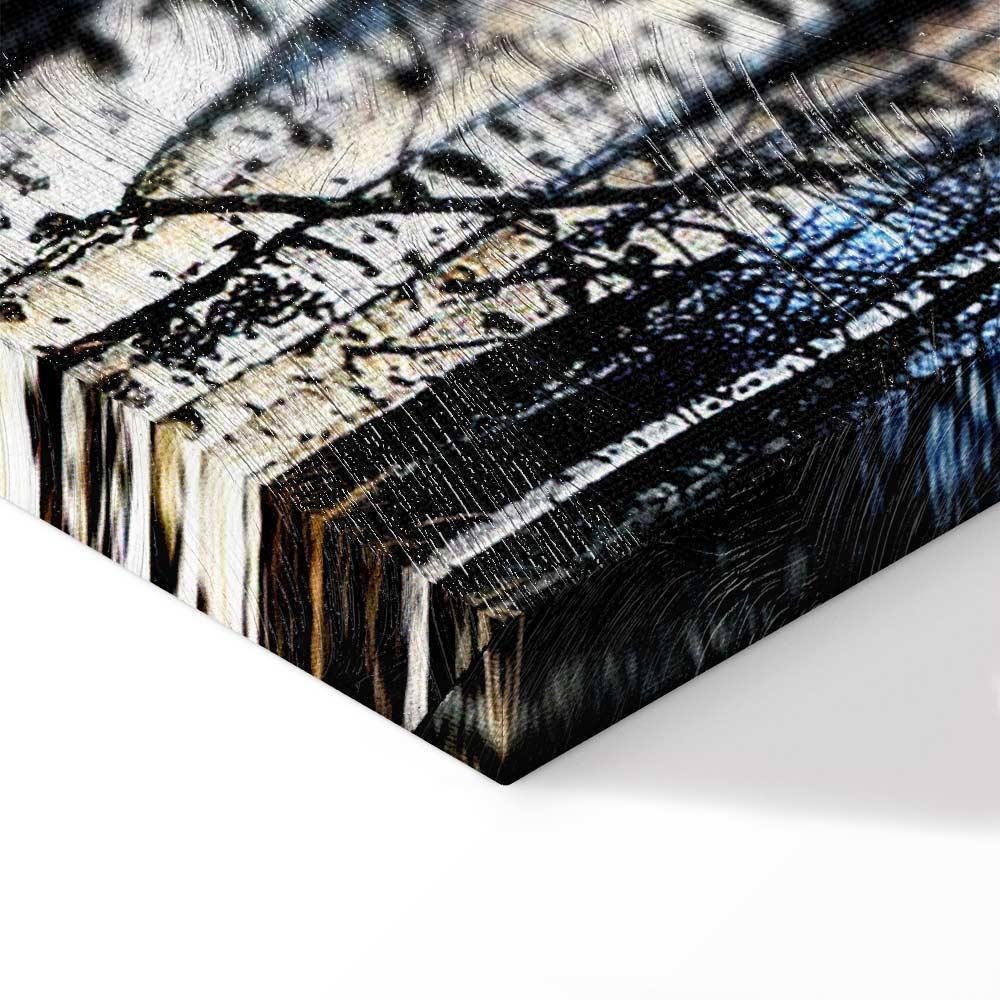 Obraz - Mroźny styczeń (1-częściowy) pionowy