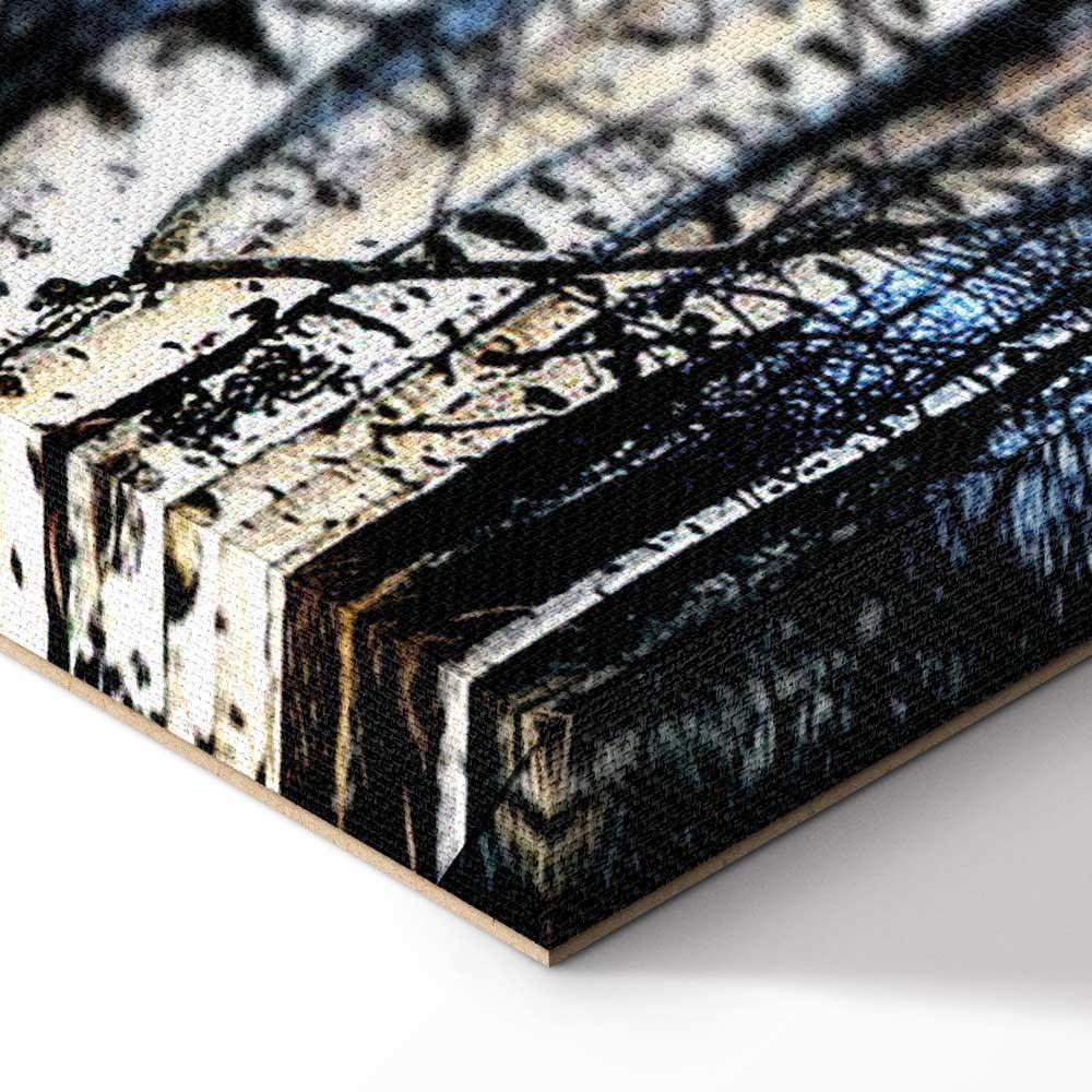 Obraz - Mroźny styczeń (1-częściowy) pionowy