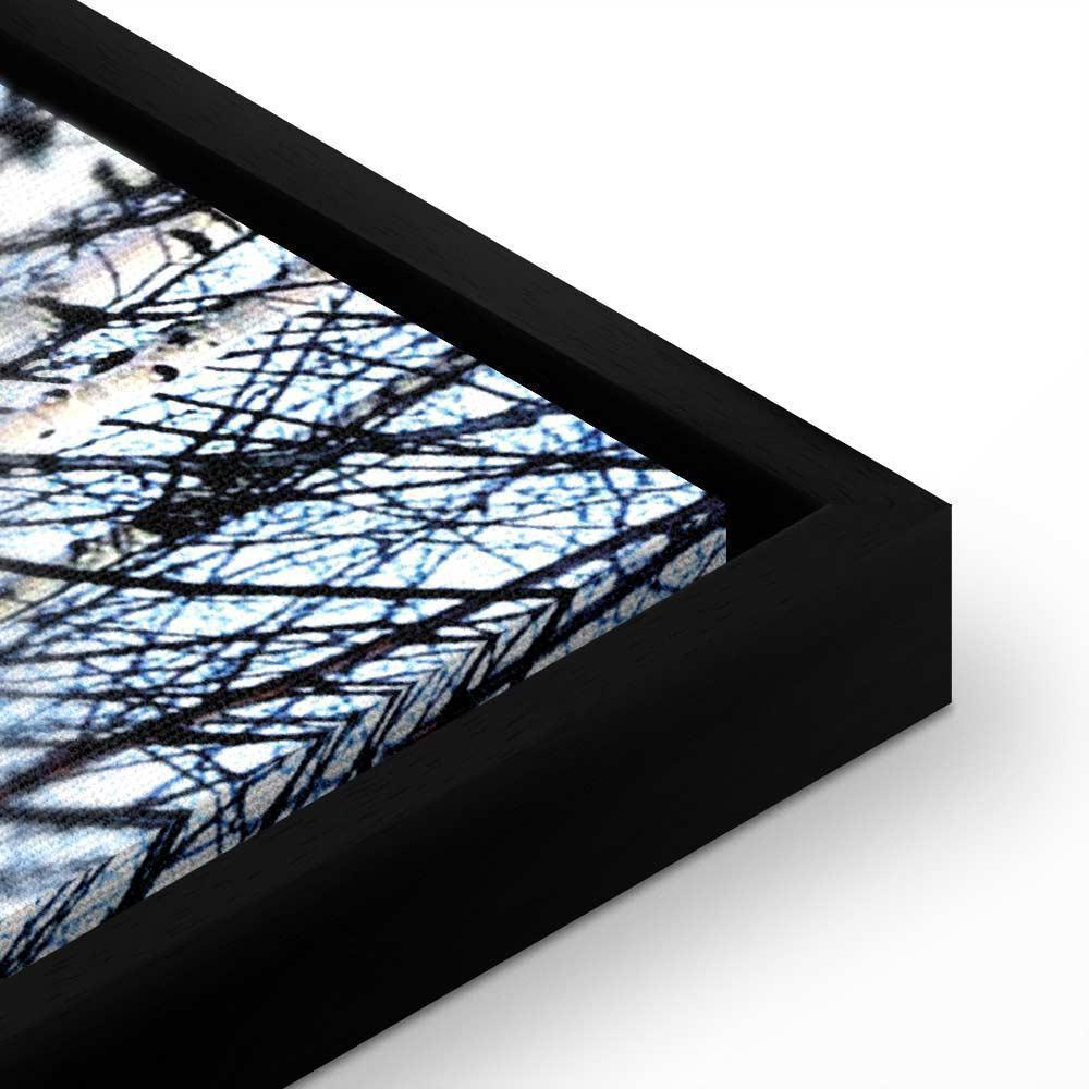 Obraz - Mroźny styczeń (1-częściowy) pionowy