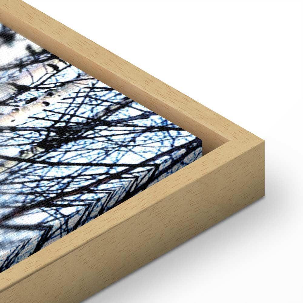 Obraz - Mroźny styczeń (1-częściowy) pionowy