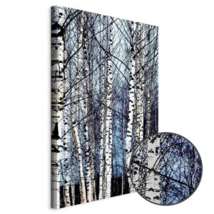 Obraz - Mroźny styczeń (1-częściowy) pionowy