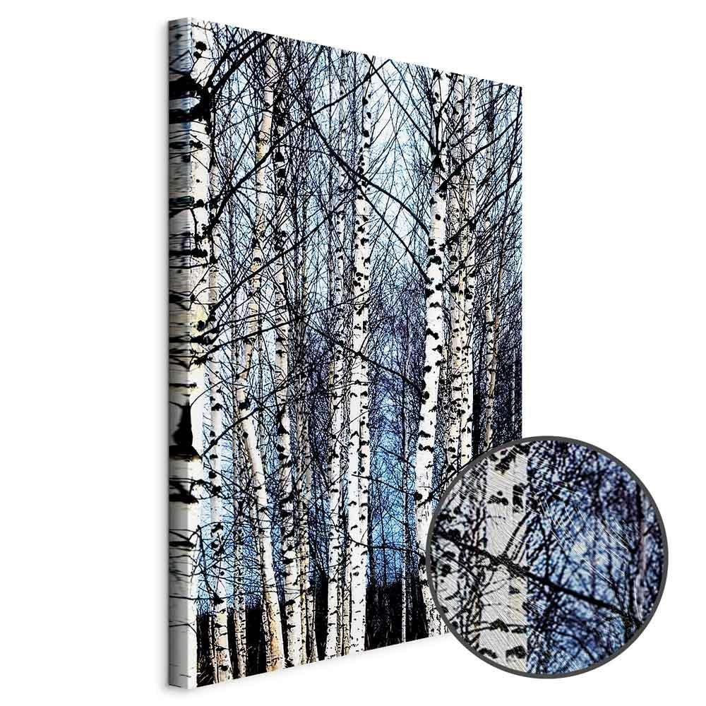 Obraz - Mroźny styczeń (1-częściowy) pionowy