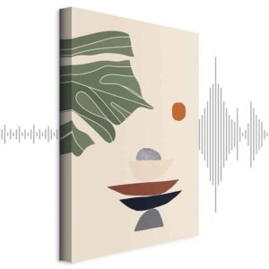 Obraz - Na słonecznym tarasie (1-częściowy) pionowy