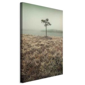 Obraz - Nad brzegiem jeziora (1-częściowy) pionowy