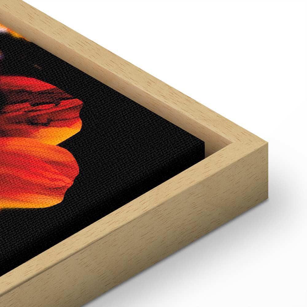 Obraz - Natura w kolorach lata (1-częściowy) - kwiatowy ogród inspiracji