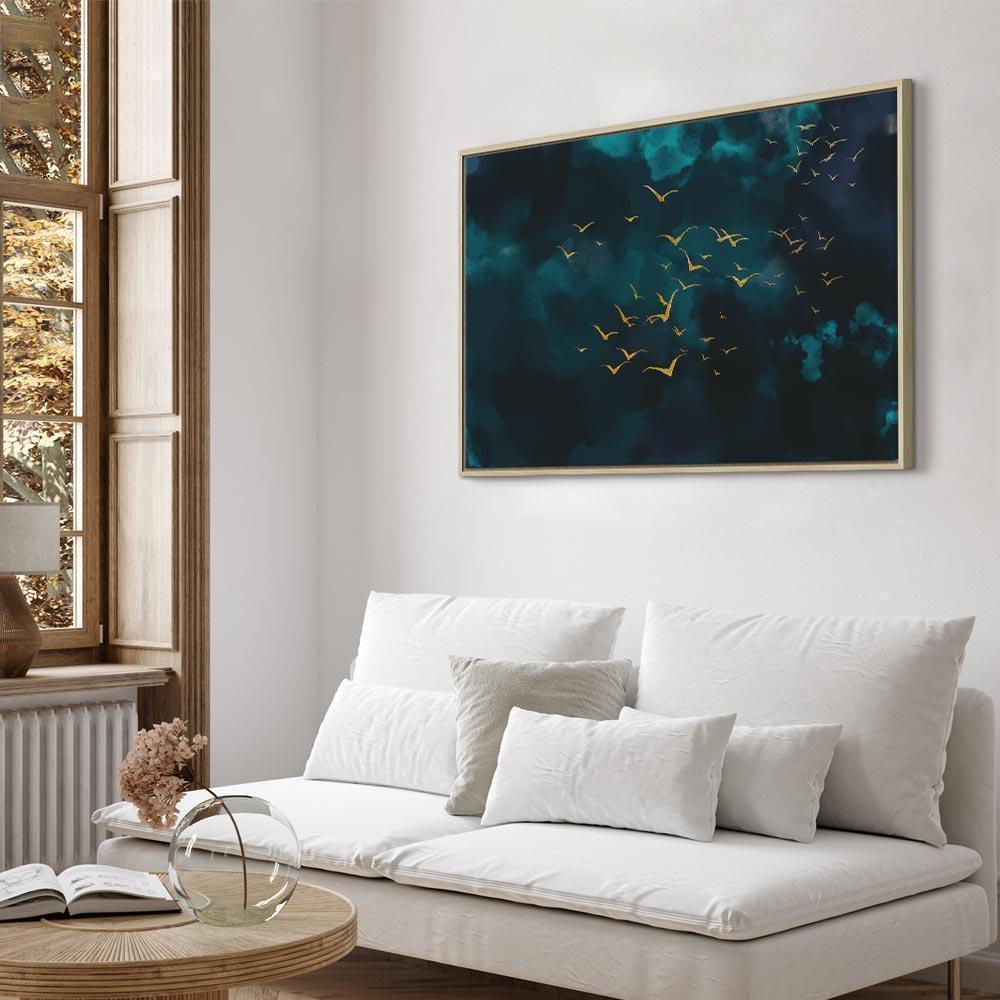 Obraz - Niebo przed burzą (1-częściowy) szeroki