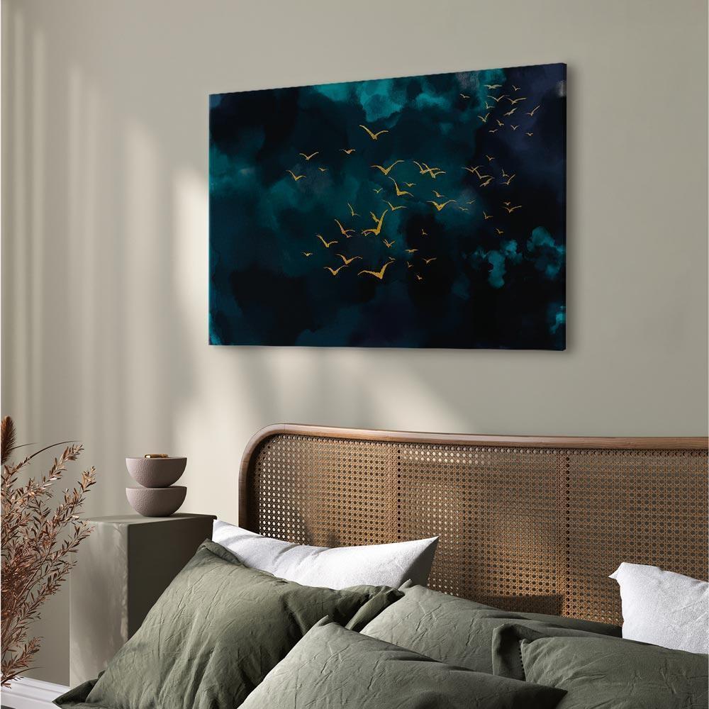 Obraz - Niebo przed burzą (1-częściowy) szeroki