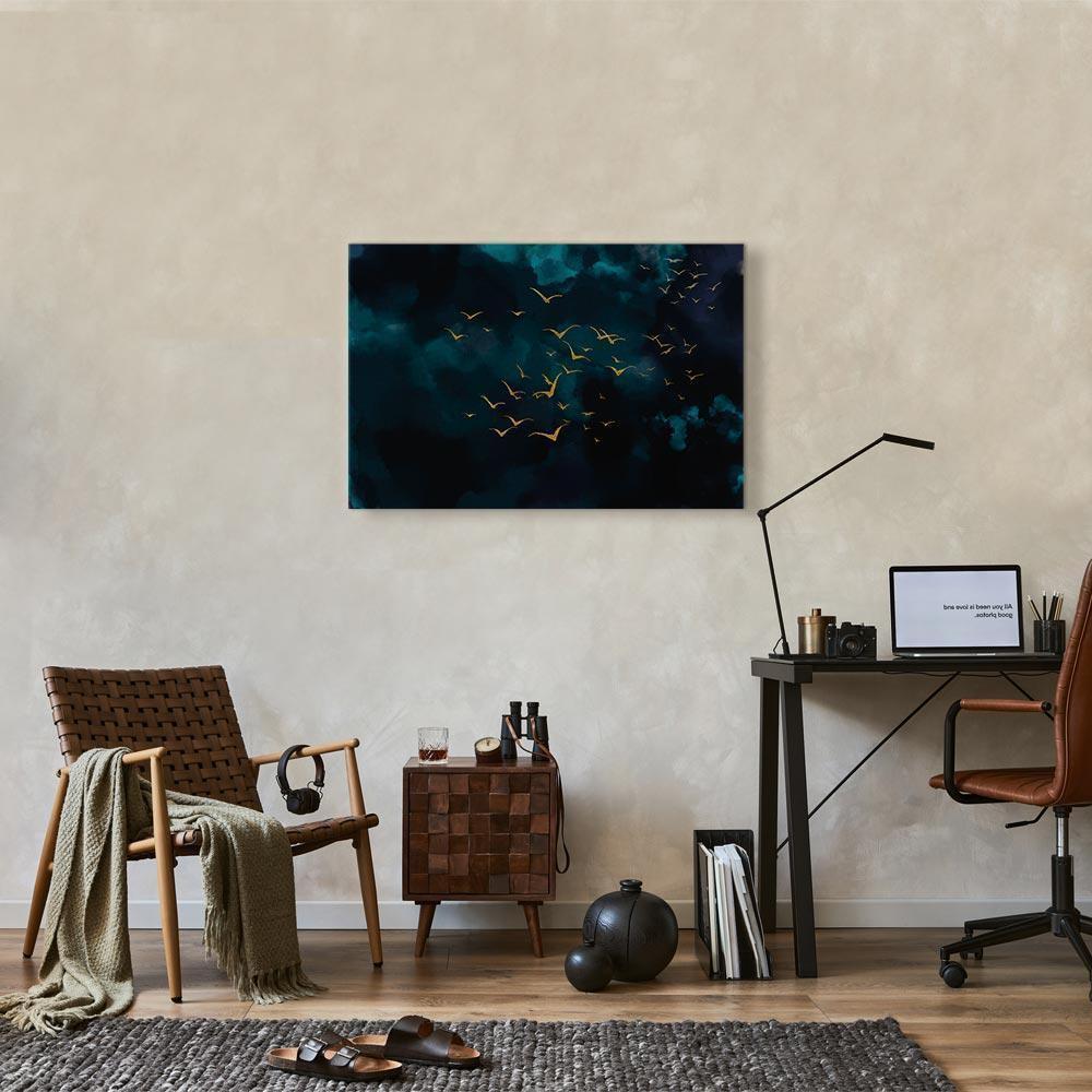 Obraz - Niebo przed burzą (1-częściowy) szeroki