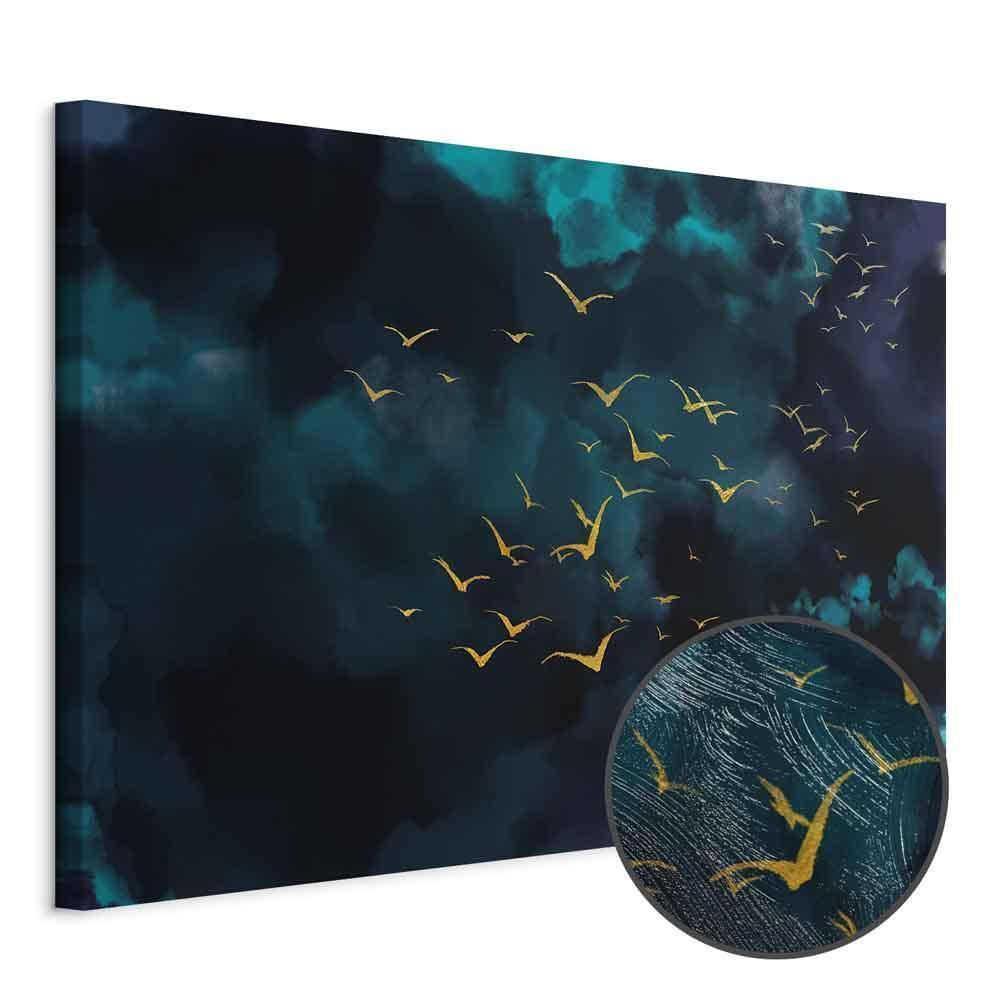 Obraz - Niebo przed burzą (1-częściowy) szeroki