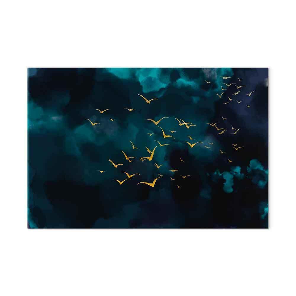 Obraz - Niebo przed burzą (1-częściowy) szeroki