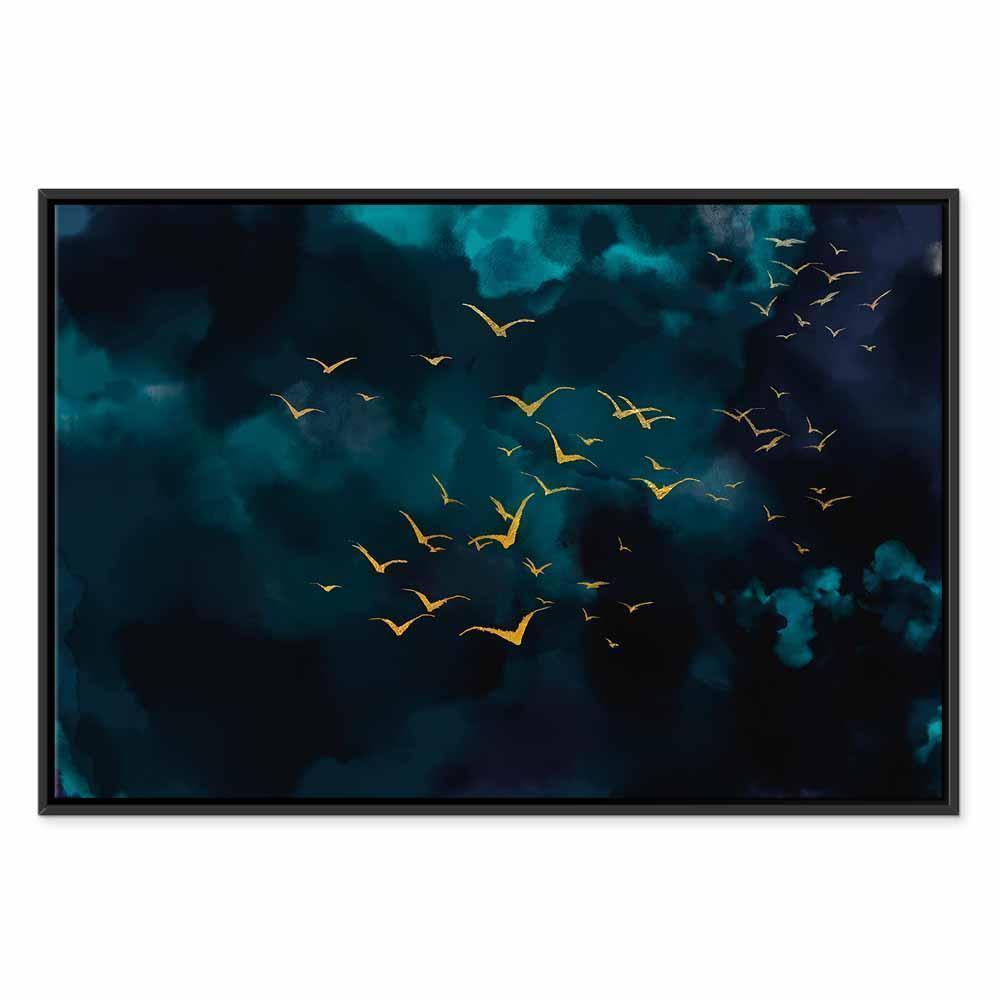 Obraz - Niebo przed burzą (1-częściowy) szeroki