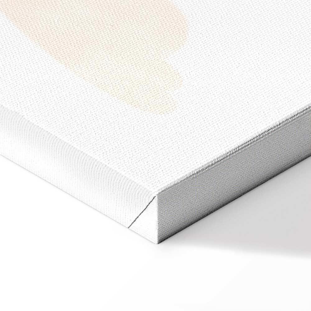 Obraz - Niebo z balonami - Balony w stonowanej kolorystyce latające po niebie wśród chmur tęczy i gwiazd