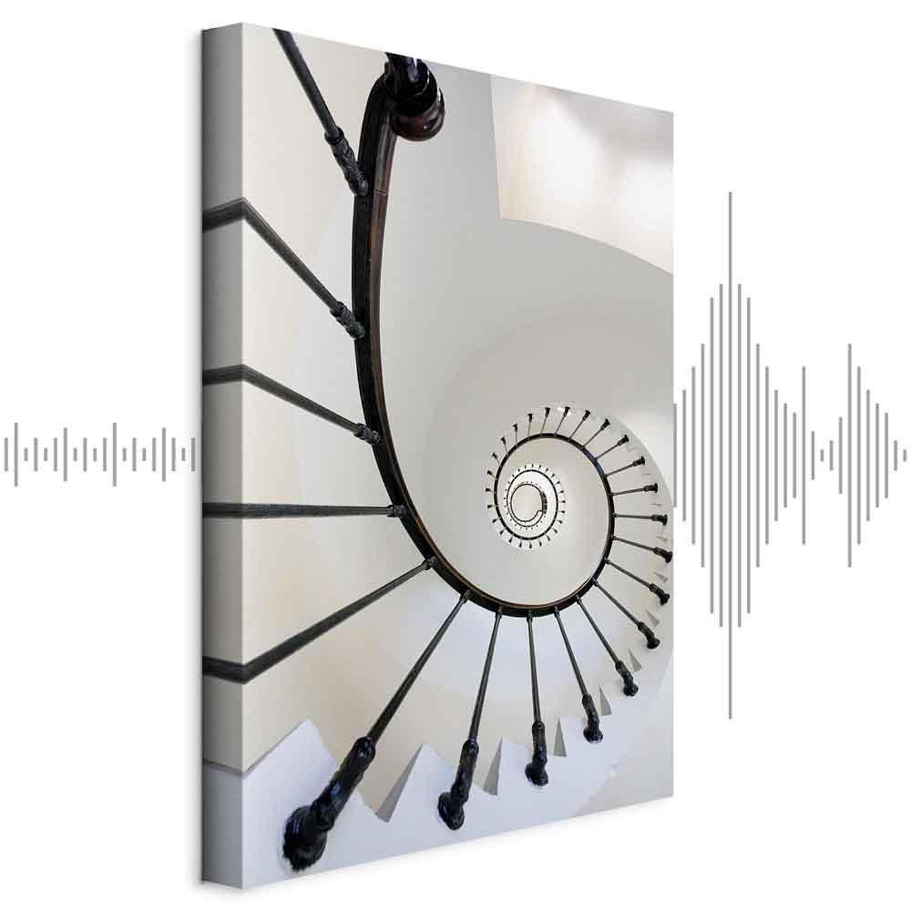 Obraz - Nieskończone schody (1-częściowy) pionowy