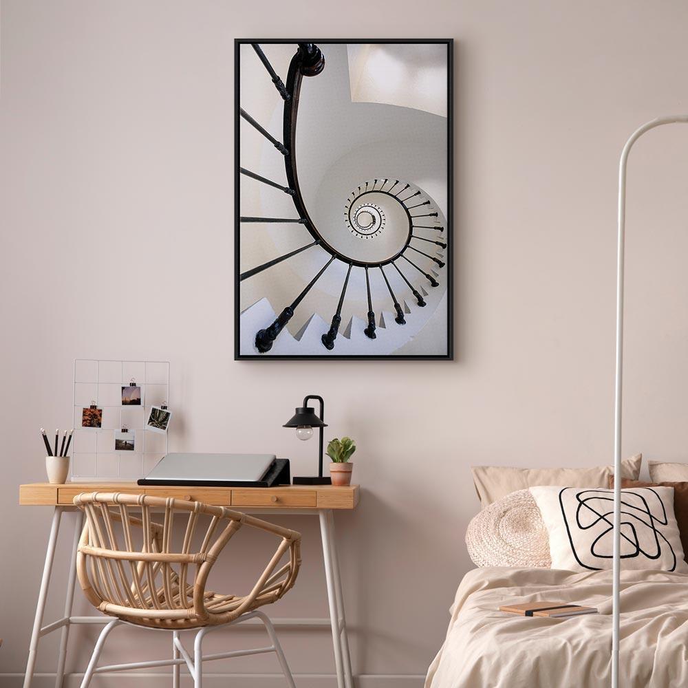 Obraz - Nieskończone schody (1-częściowy) pionowy