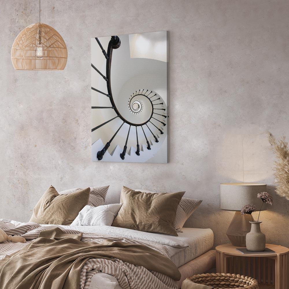 Obraz - Nieskończone schody (1-częściowy) pionowy